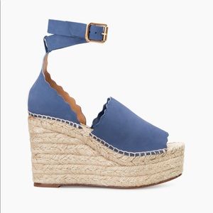 Chloe Lauren Espadrille Wedges